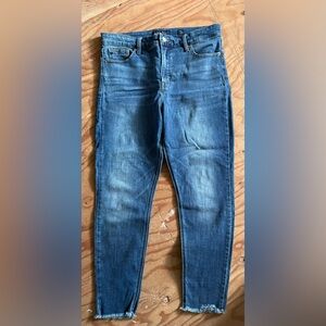 Lucky Brand Dark Blue Skinny Jeans
